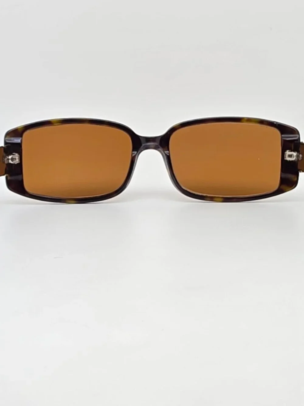 Kirkland Signature Malbec 328982 Havana Rhinestone Eyeglasses Frame w/ Case 53mm